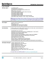 Preview for 5 page of HP AK242B Quickspecs