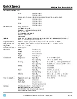 Preview for 14 page of HP AK242B Quickspecs