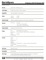 Preview for 2 page of HP AlphaServer DS25 Quickspecs