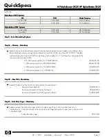 Preview for 5 page of HP AlphaServer DS25 Quickspecs