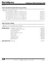 Preview for 6 page of HP AlphaServer DS25 Quickspecs