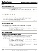 Preview for 7 page of HP AlphaServer DS25 Quickspecs