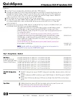 Preview for 8 page of HP AlphaServer DS25 Quickspecs