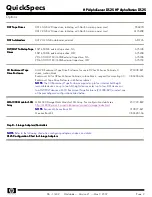 Preview for 9 page of HP AlphaServer DS25 Quickspecs