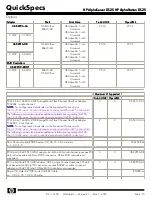 Preview for 10 page of HP AlphaServer DS25 Quickspecs