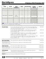 Preview for 12 page of HP AlphaServer DS25 Quickspecs