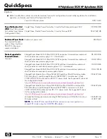 Preview for 13 page of HP AlphaServer DS25 Quickspecs