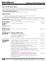 Preview for 14 page of HP AlphaServer DS25 Quickspecs