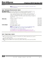 Preview for 15 page of HP AlphaServer DS25 Quickspecs