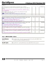 Preview for 17 page of HP AlphaServer DS25 Quickspecs