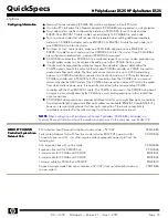 Preview for 18 page of HP AlphaServer DS25 Quickspecs