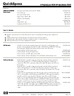 Preview for 19 page of HP AlphaServer DS25 Quickspecs