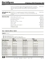 Preview for 20 page of HP AlphaServer DS25 Quickspecs