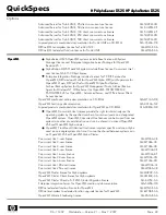 Preview for 22 page of HP AlphaServer DS25 Quickspecs