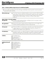 Preview for 23 page of HP AlphaServer DS25 Quickspecs