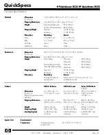 Preview for 25 page of HP AlphaServer DS25 Quickspecs