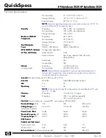 Preview for 26 page of HP AlphaServer DS25 Quickspecs