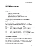 Preview for 15 page of HP AlphaServer ES47 Cli Reference Manual