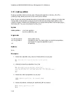 Preview for 50 page of HP AlphaServer ES47 Cli Reference Manual