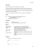 Preview for 143 page of HP AlphaServer ES47 Cli Reference Manual