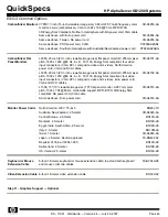 Предварительный просмотр 46 страницы HP AlphaServer GS1280 Systems Specification