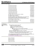 Предварительный просмотр 49 страницы HP AlphaServer GS1280 Systems Specification