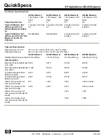 Предварительный просмотр 58 страницы HP AlphaServer GS1280 Systems Specification