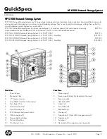 Предварительный просмотр 3 страницы HP AP786B Quickspecs