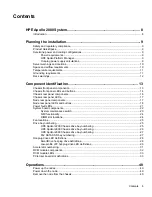 Preview for 3 page of HP Apollo 2000 System User Manual