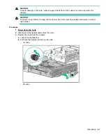 Preview for 41 page of HP Apollo 2000 System User Manual