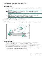 Preview for 75 page of HP Apollo 2000 System User Manual