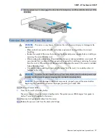 Preview for 27 page of HP Apollo 4200 Gen9 Maintenance And Service Manual