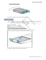 Preview for 36 page of HP Apollo 4200 Gen9 Maintenance And Service Manual