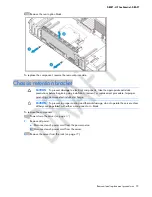 Preview for 72 page of HP Apollo 4200 Gen9 Maintenance And Service Manual