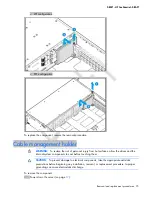 Preview for 75 page of HP Apollo 4200 Gen9 Maintenance And Service Manual