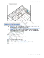 Preview for 92 page of HP Apollo 4200 Gen9 Maintenance And Service Manual