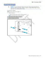 Preview for 99 page of HP Apollo 4200 Gen9 Maintenance And Service Manual