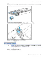 Preview for 116 page of HP Apollo 4200 Gen9 Maintenance And Service Manual