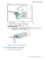 Preview for 117 page of HP Apollo 4200 Gen9 Maintenance And Service Manual