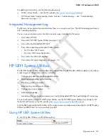 Preview for 122 page of HP Apollo 4200 Gen9 Maintenance And Service Manual