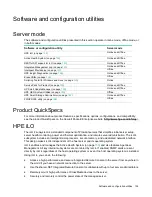 Предварительный просмотр 155 страницы HP Apollo 4200 Gen9 User Manual