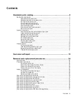 Предварительный просмотр 3 страницы HP Apollo 4510 Gen10 Maintenance And Service Manual