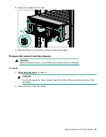 Preview for 27 page of HP Apollo 4510 Gen10 Maintenance And Service Manual