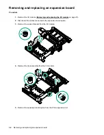 Предварительный просмотр 32 страницы HP Apollo 4510 Gen10 Maintenance And Service Manual