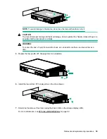 Предварительный просмотр 35 страницы HP Apollo 4510 Gen10 Maintenance And Service Manual