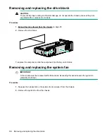 Preview for 36 page of HP Apollo 4510 Gen10 Maintenance And Service Manual