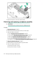 Предварительный просмотр 38 страницы HP Apollo 4510 Gen10 Maintenance And Service Manual