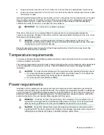 Preview for 7 page of HP apollo 4510 gen9 Setup And Installation Manual