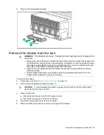 Preview for 22 page of HP Apollo a6000 Chassis Maintenance And Service Manual