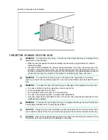 Preview for 24 page of HP Apollo a6000 Chassis Maintenance And Service Manual